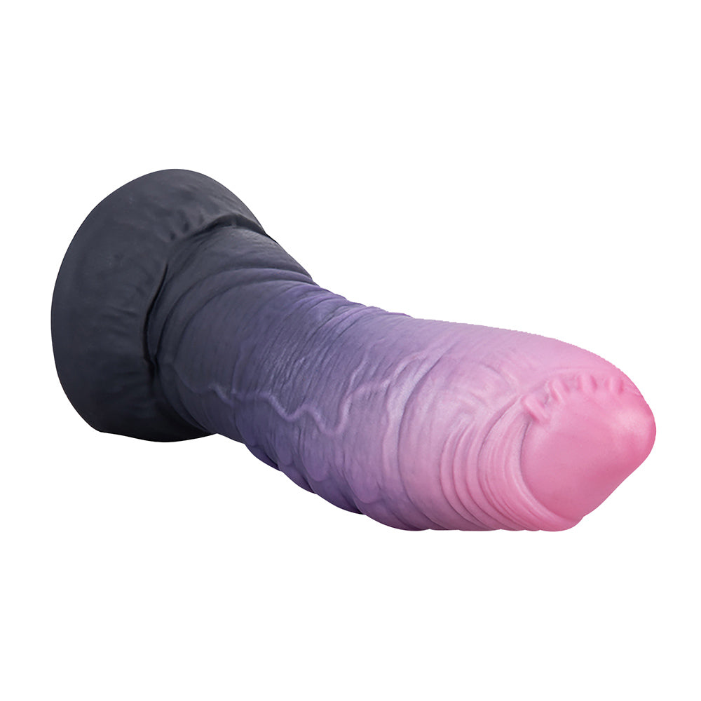 Power Monsters Dreadful Fiend Rippled Dildo
