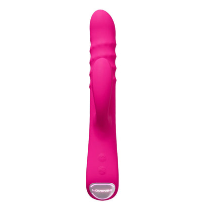Lovense Velvo App-Controlled Rolling Bead Rabbit Vibrator
