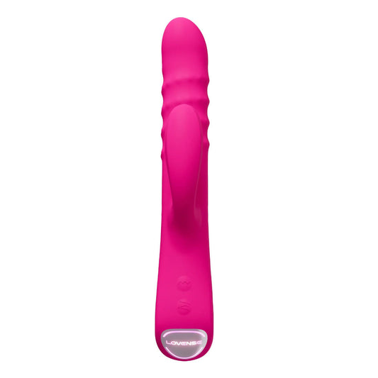 Lovense Velvo App-Controlled Rolling Bead Rabbit Vibrator