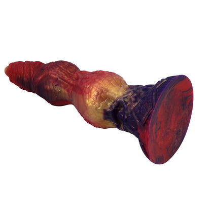 Power Monsters Savage Beastload Rippled Dildo