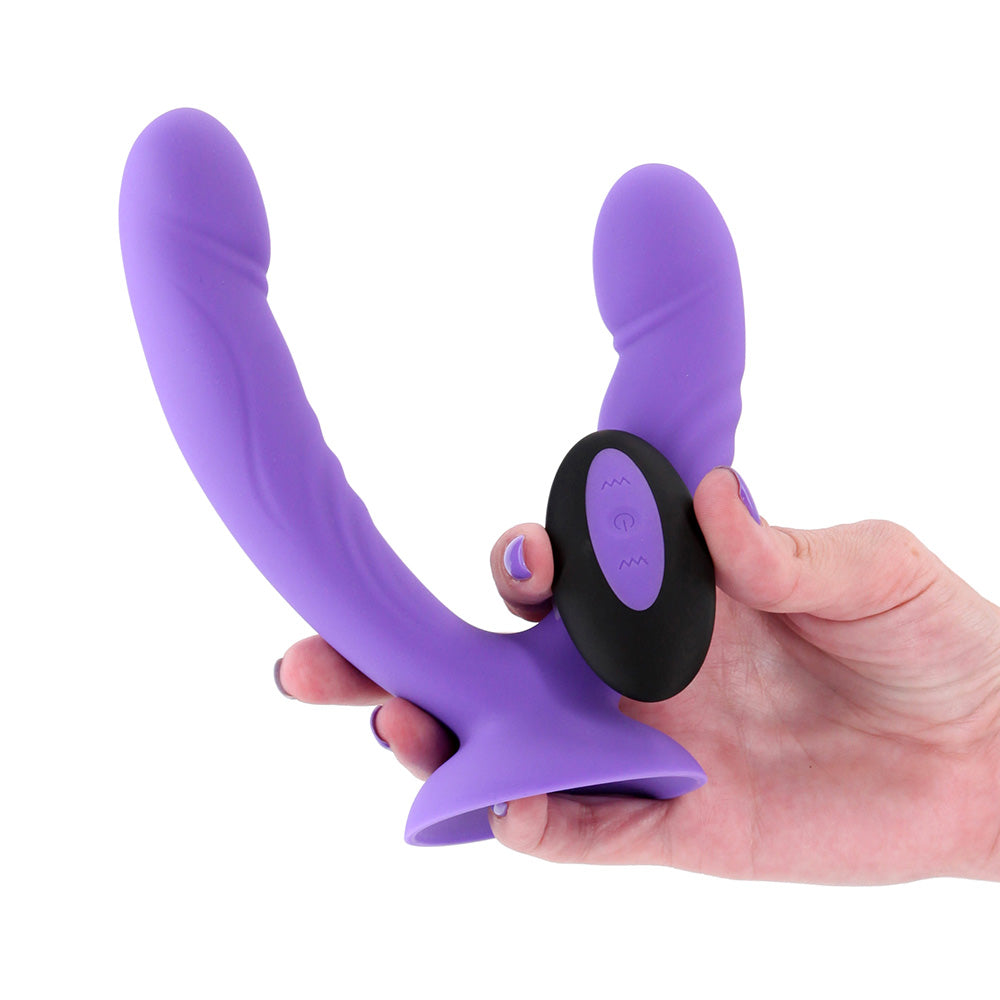 NS Novelties INYA Duet Vibrating Double Dildo