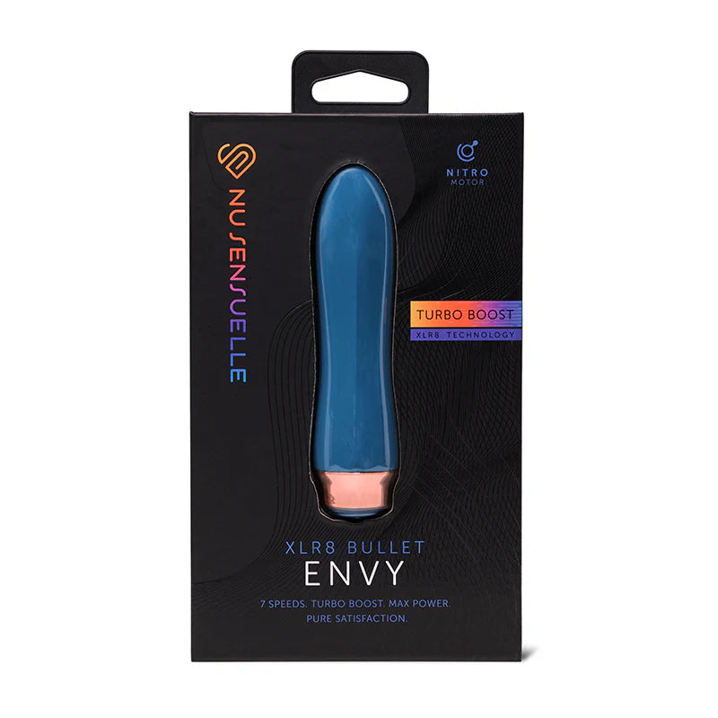NU Sensuelle Envy XLR8 Bullet Vibrator
