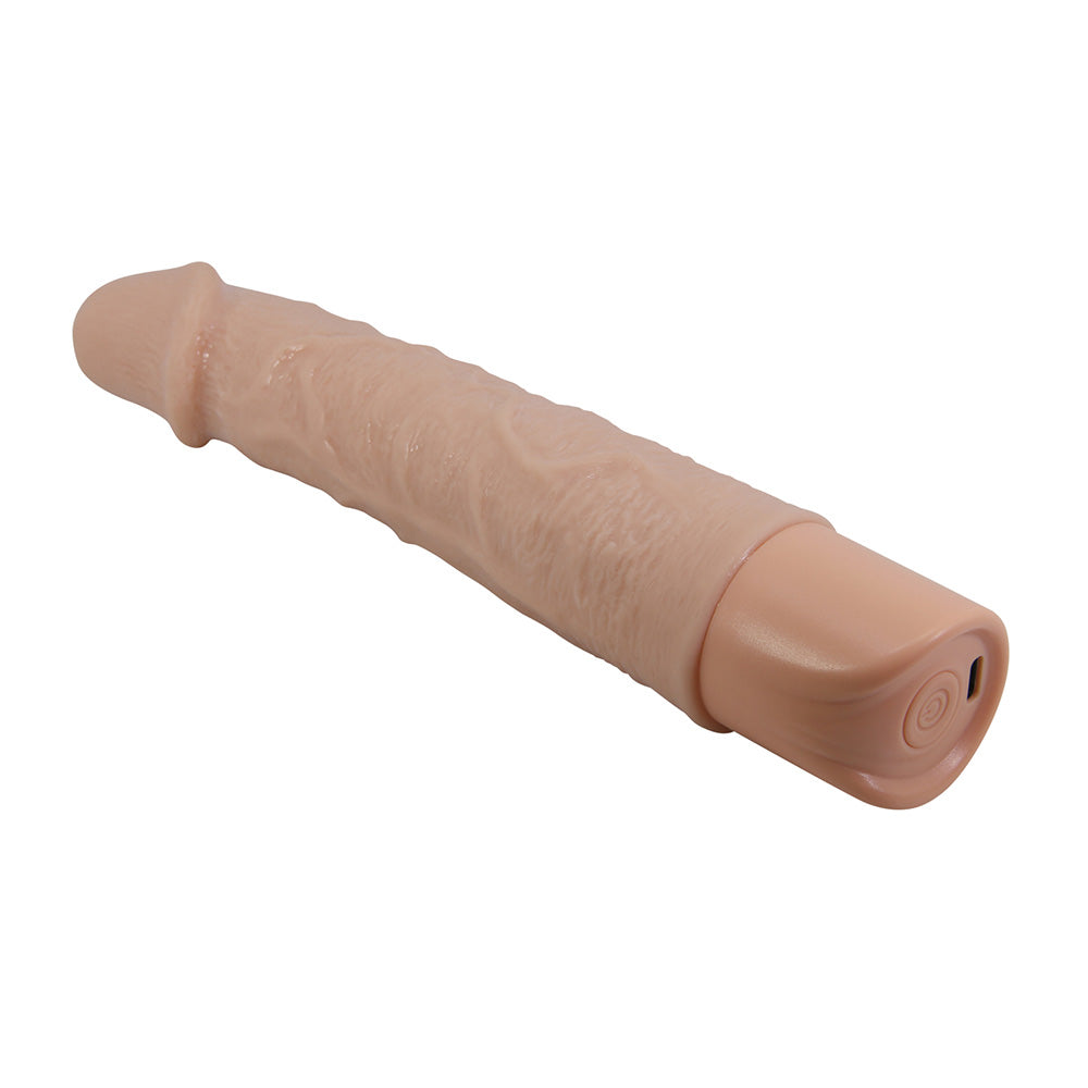 Pretty Love Leander 7.9" Vibrating Dildo