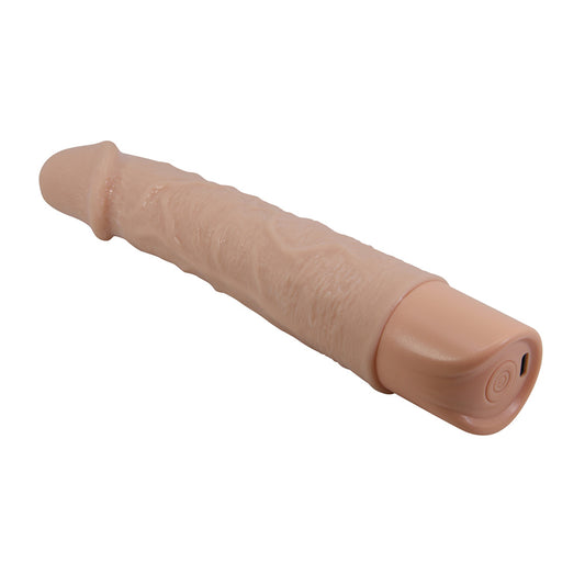 Pretty Love Leander 7.9" Vibrating Dildo