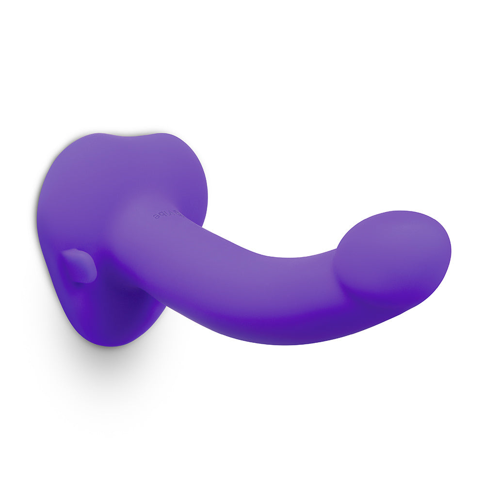 b-Vibe Vibrating Curved Strap-On Kit