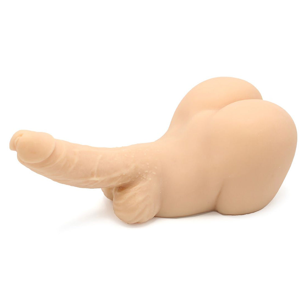 Kiotos Dildo Pussy & Ass 2-in-1 Masturbator