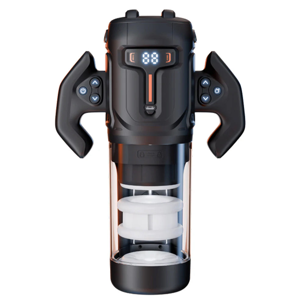 Amovibe Turbo Auto Thrusting & Rotating Masturbator