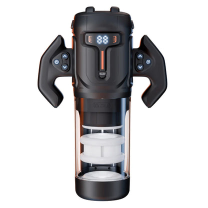 Amovibe Turbo Auto Thrusting & Rotating Masturbator