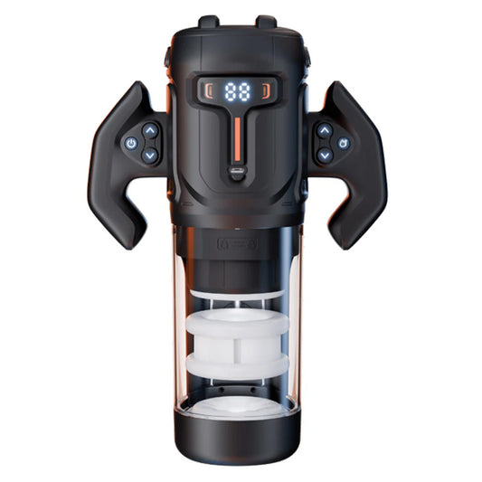 Amovibe Turbo Auto Thrusting & Rotating Masturbator