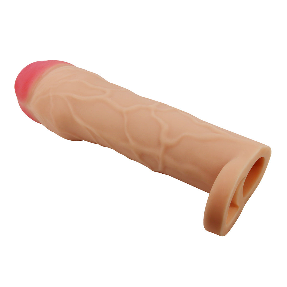 Pretty Love Hani Penis 7.1 Inch Extension Sleeve