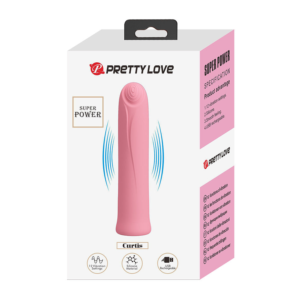 Pretty Love Curtis Bullet Vibrator
