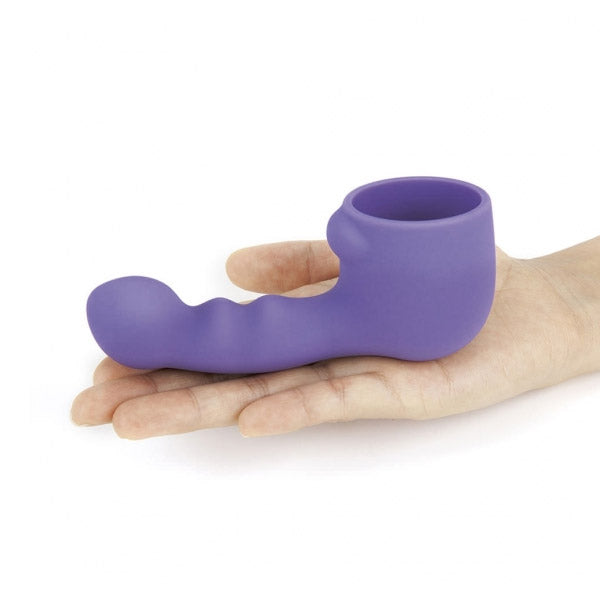 Le Wand Petite Ripple Weighted Silicone Attachment