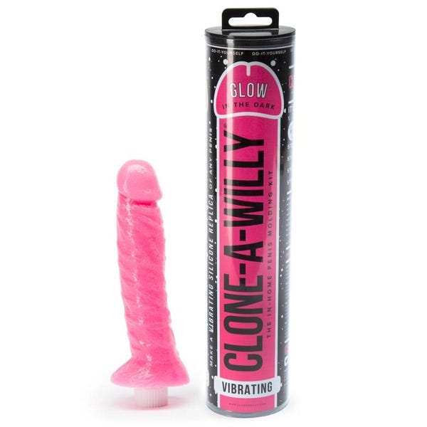 Clone A Willy Glow in the Dark Vibrating Dildo Kit