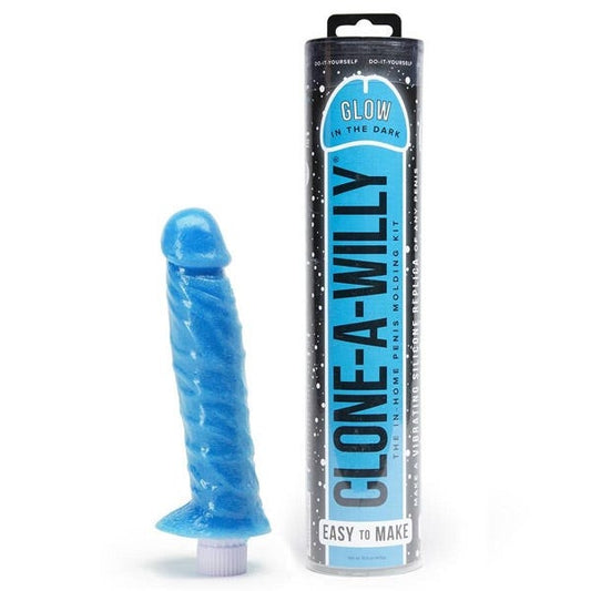 Clone A Willy Glow in the Dark Vibrating Dildo Kit
