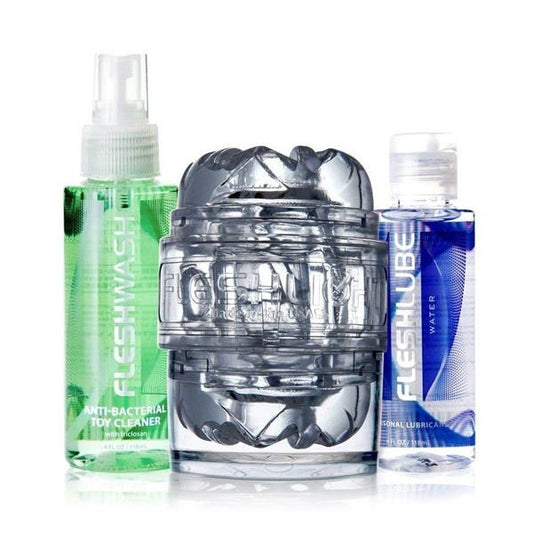Fleshlight Quickshot Vantage 3-Piece Combo Pack