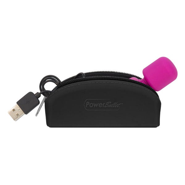 PalmPower Pocket Mini Wand Vibrator