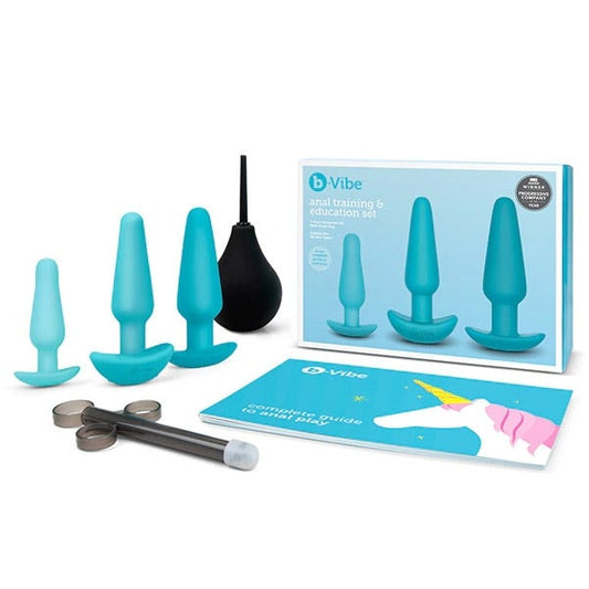 b-Vibe Anal Training 7 Piece Education Set