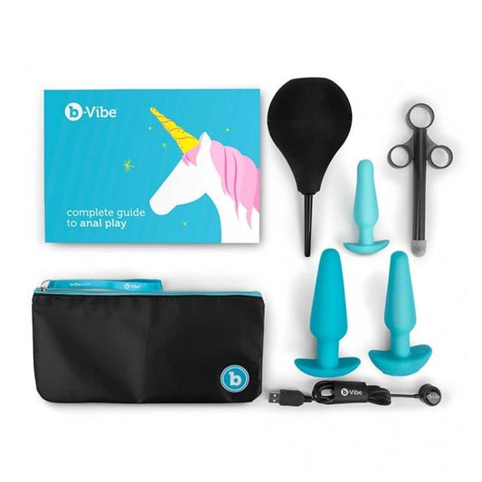 b-Vibe Anal Training 7 Piece Education Set