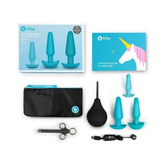b-Vibe Anal Training 7 Piece Education Set