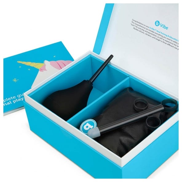 b-Vibe Anal Training 7 Piece Education Set