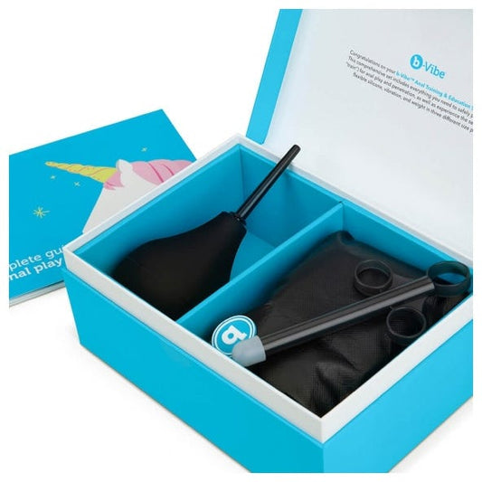 b-Vibe Anal Training 7 Piece Education Set