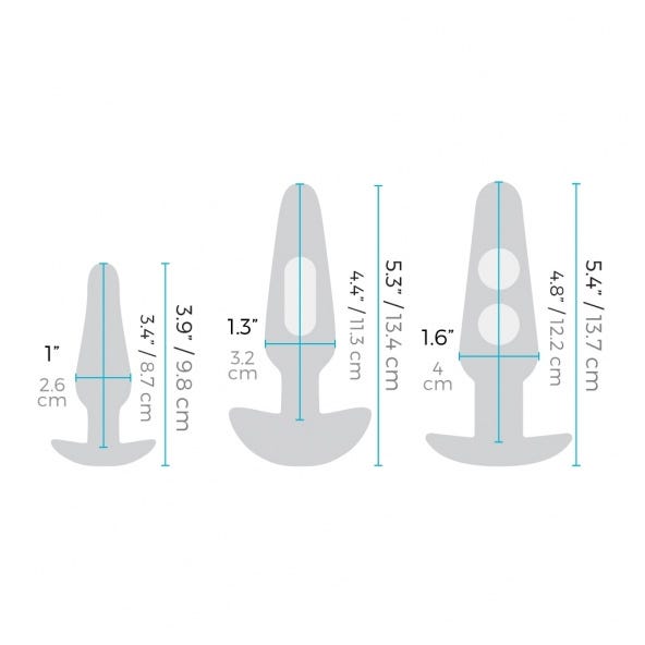 b-Vibe Anal Training 7 Piece Education Set
