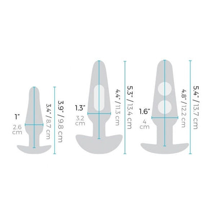 b-Vibe Anal Training 7 Piece Education Set