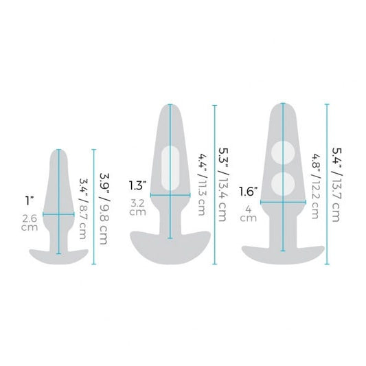 b-Vibe Anal Training 7 Piece Education Set