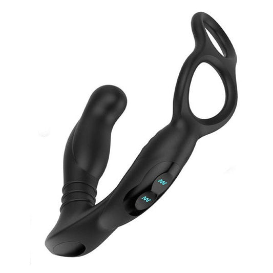 Nexus Simul8 Vibrating Dual Motor Anal Cock And Ball Toy