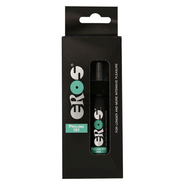 Eros Prolong 101 Natural Plant-Based Delay Spray 30ml