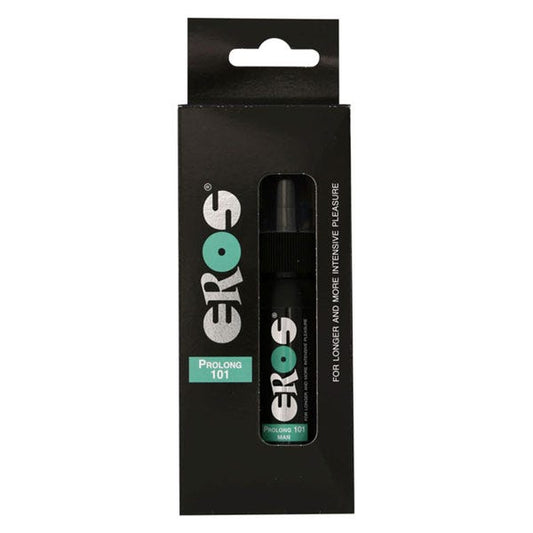 Eros Prolong 101 Natural Plant-Based Delay Spray 30ml