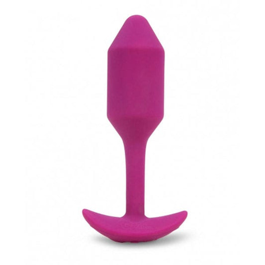 b-Vibe Vibrating Snug Plug Medium