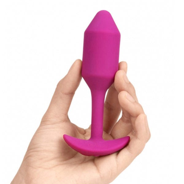b-Vibe Vibrating Snug Plug Medium