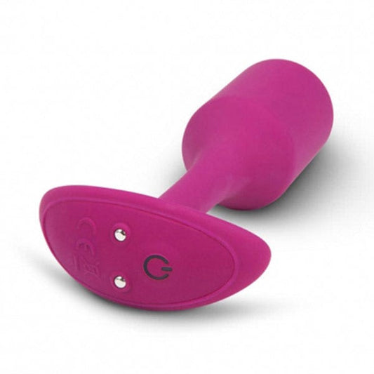 b-Vibe Vibrating Snug Plug Medium