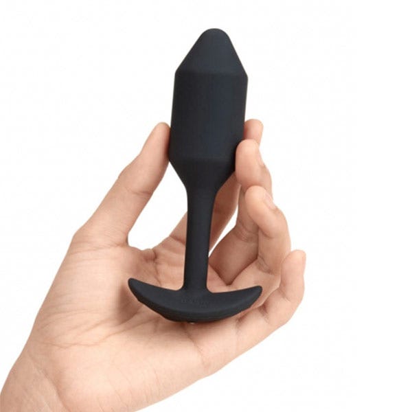 b-Vibe Vibrating Snug Plug Medium