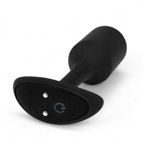 b-Vibe Vibrating Snug Plug Medium