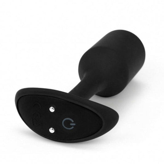 b-Vibe Vibrating Snug Plug Medium