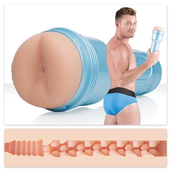 Fleshlight Fleshjack Boys Brent Corrigan Bliss Stroker