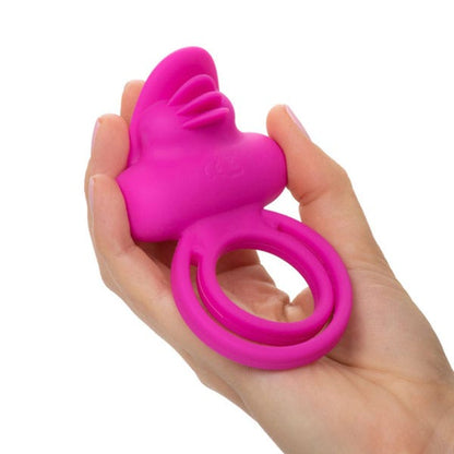 CalExotics Dual Clit Flicker Enhancer Cock Ring