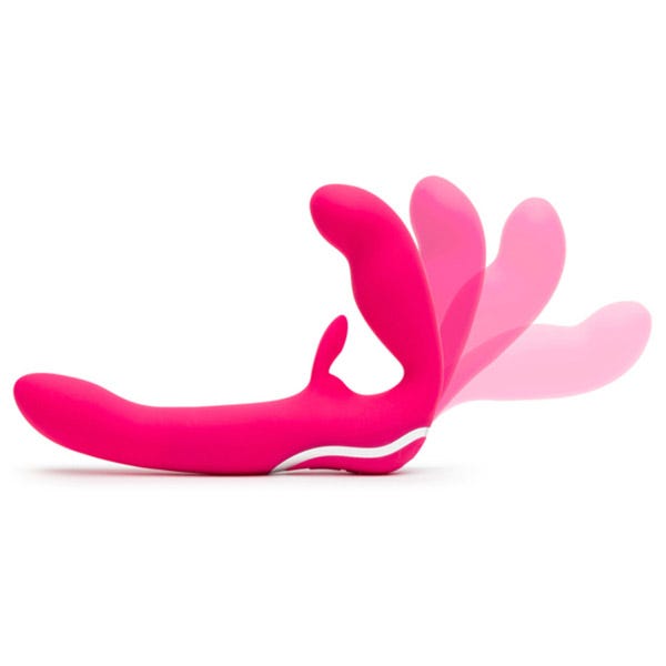 Happy Rabbit Strapless Strap On Rabbit Vibrator