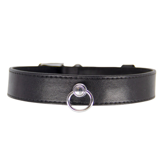 Love in Leather Silver Tipped Collar & Lead