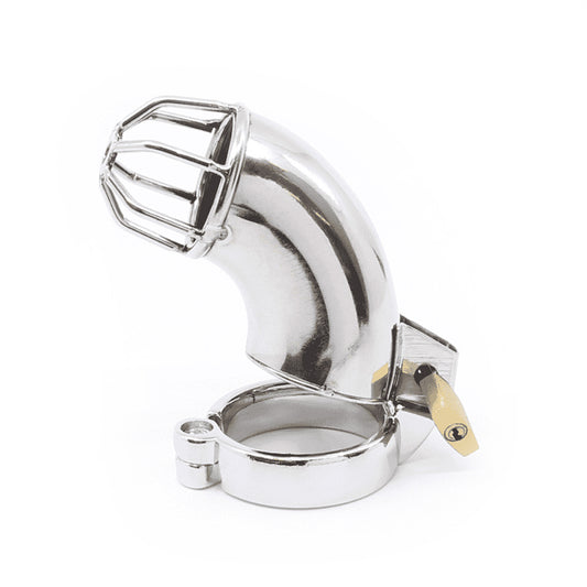 Love in Leather "The Hannibal" Cock Cage 40mm Ring