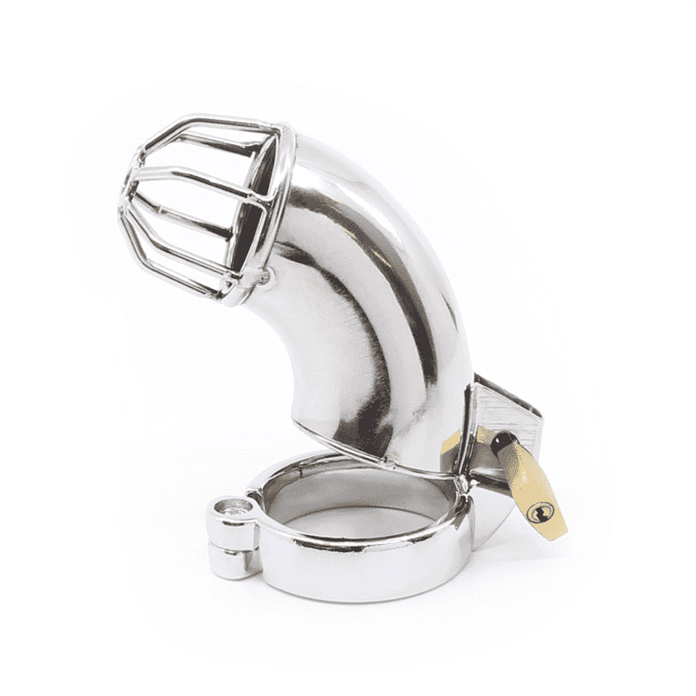 Love in Leather "The Hannibal" Cock Cage 45mm Ring