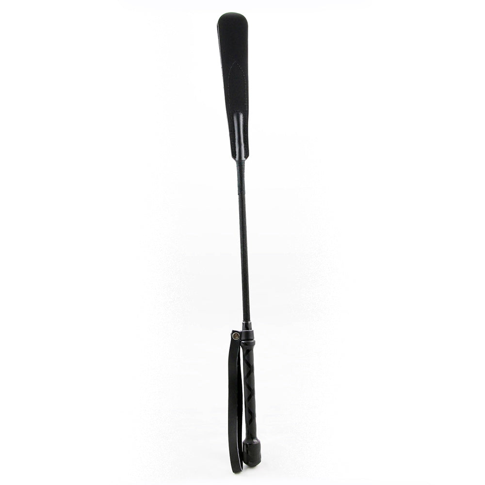 Love in Leather Riding Crop with Leather Slapper
