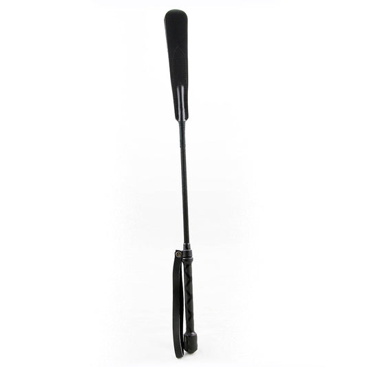 Love in Leather Riding Crop with Leather Slapper
