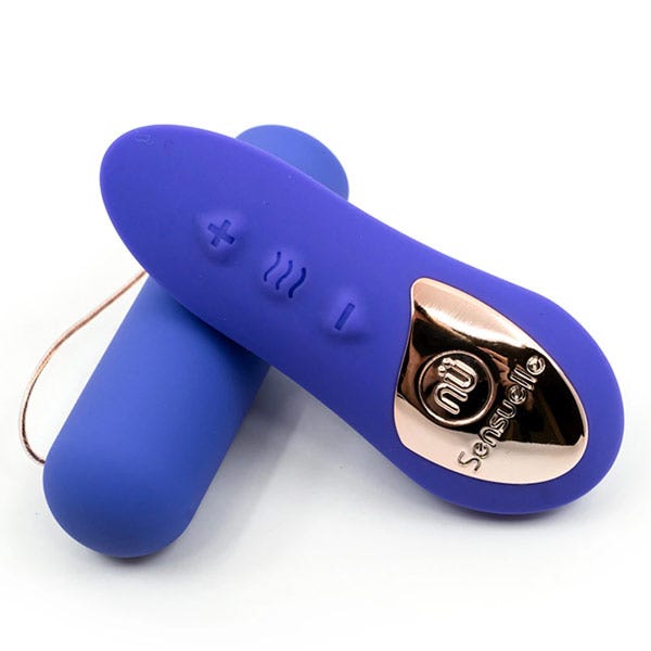 Nu Sensuelle Remote Control Bullet Vibrator Plus - Violet