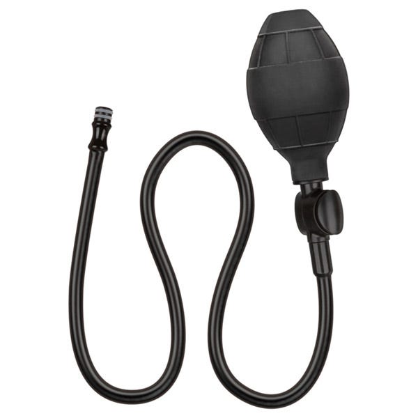 CalExotics Large Silicone Inflatable Butt Plug