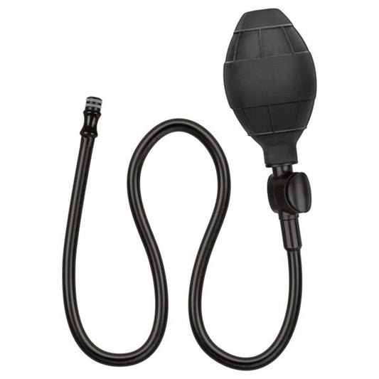 CalExotics Large Silicone Inflatable Butt Plug