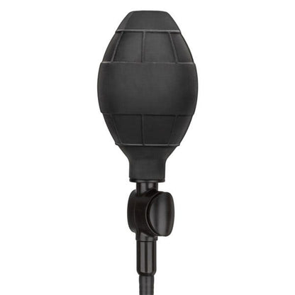 CalExotics Large Silicone Inflatable Butt Plug