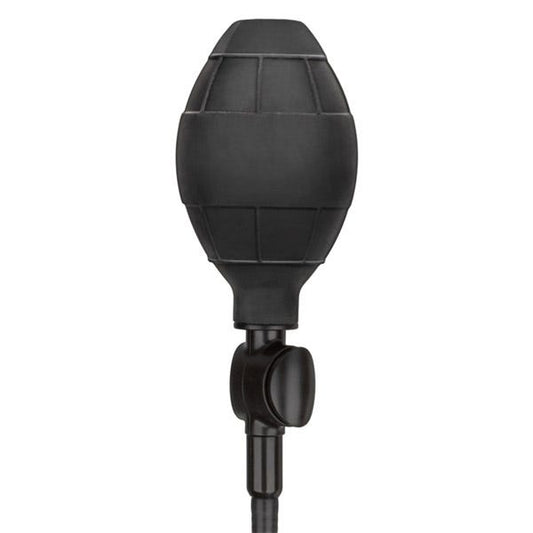 CalExotics Large Silicone Inflatable Butt Plug